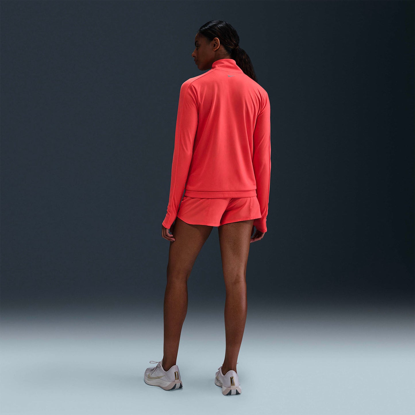 HJ2225-814 T-SHIRT NIKE RUNNING SWOOSH
