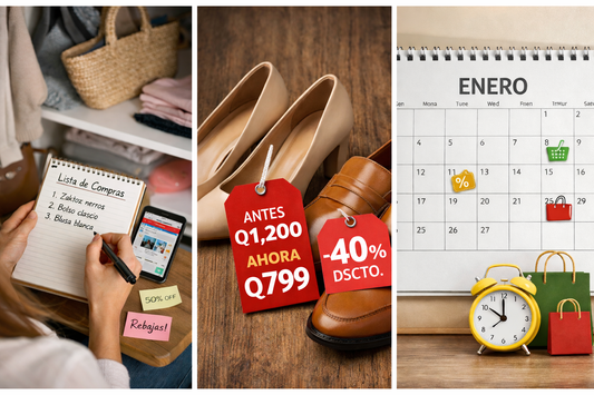El arte de comprar inteligente: cómo aprovechar las rebajas de enero