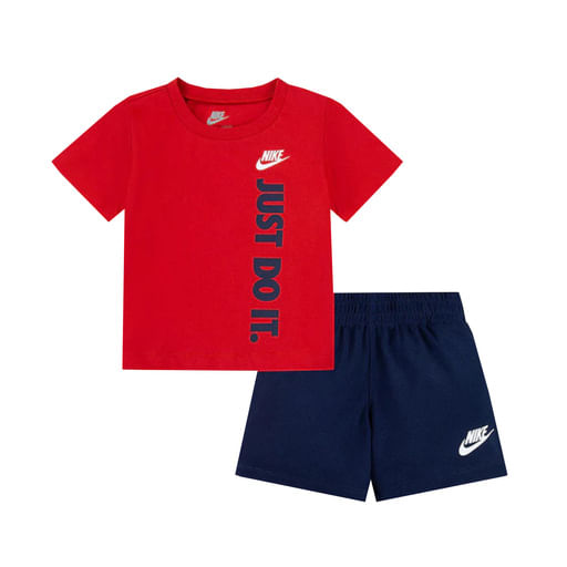 86L732-U90 CONJUNTO T-SHIRT Y SHORT NIKE HADDAD NKB