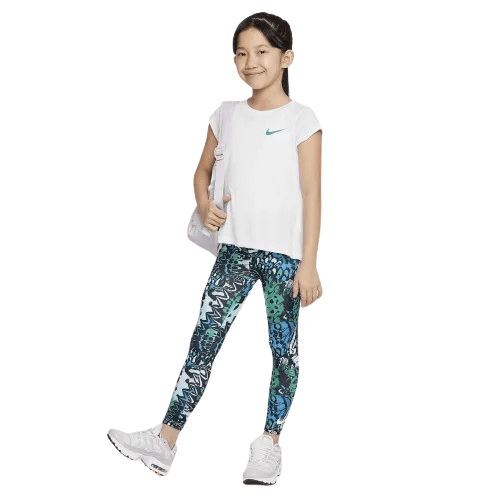 36L701 CONJUNTO T-SHIRT Y LICRA NIKE NIÑA