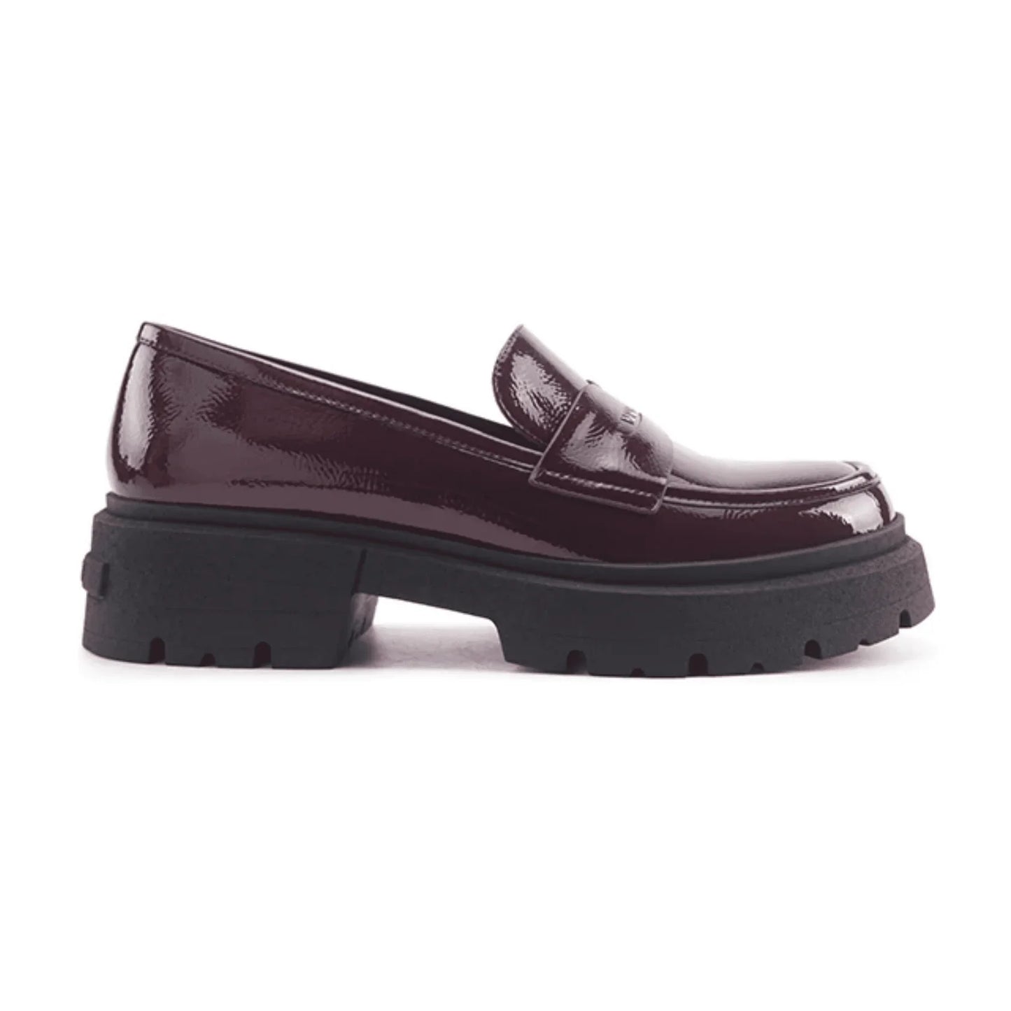 MOCASIN NINE WEST FERNANDO BURGUNDY