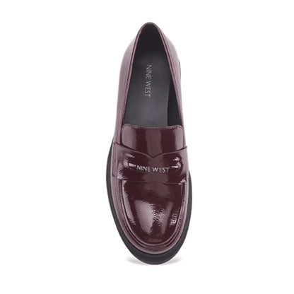 MOCASIN NINE WEST FERNANDO BURGUNDY