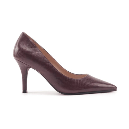 TACON NINE WEST RIAH3 BURGUNDY