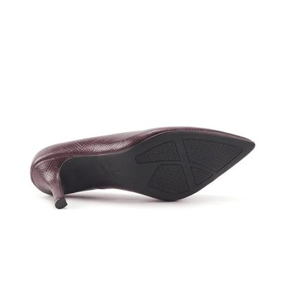 TACON NINE WEST RIAH3 BURGUNDY