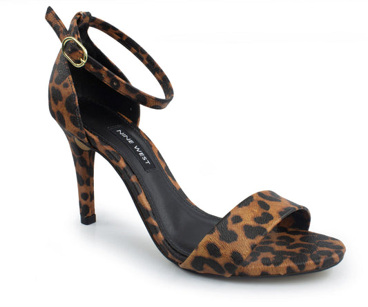 SANDALIA NINE WEST LEOPARDO