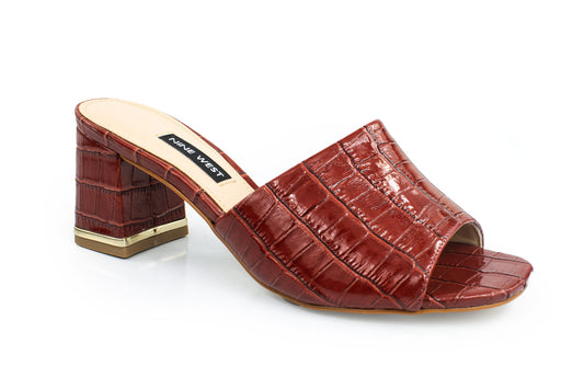 SANDALIA NINE WEST BRANDY