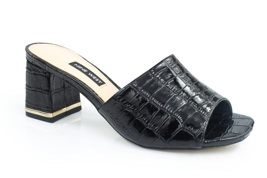 SANDALIA NINE WEST PRETO