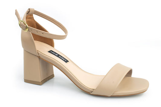 SANDALIA NINE WEST TAUPE