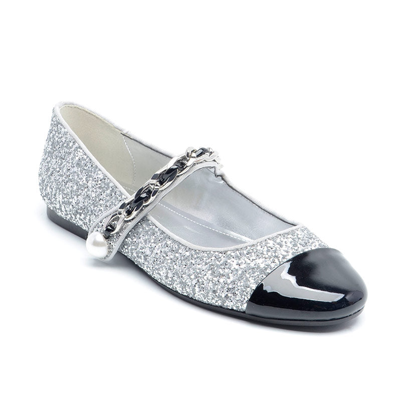 WNPLATYP3-SIL01-2485 BALLERINAS NINE WEST CASUALES
