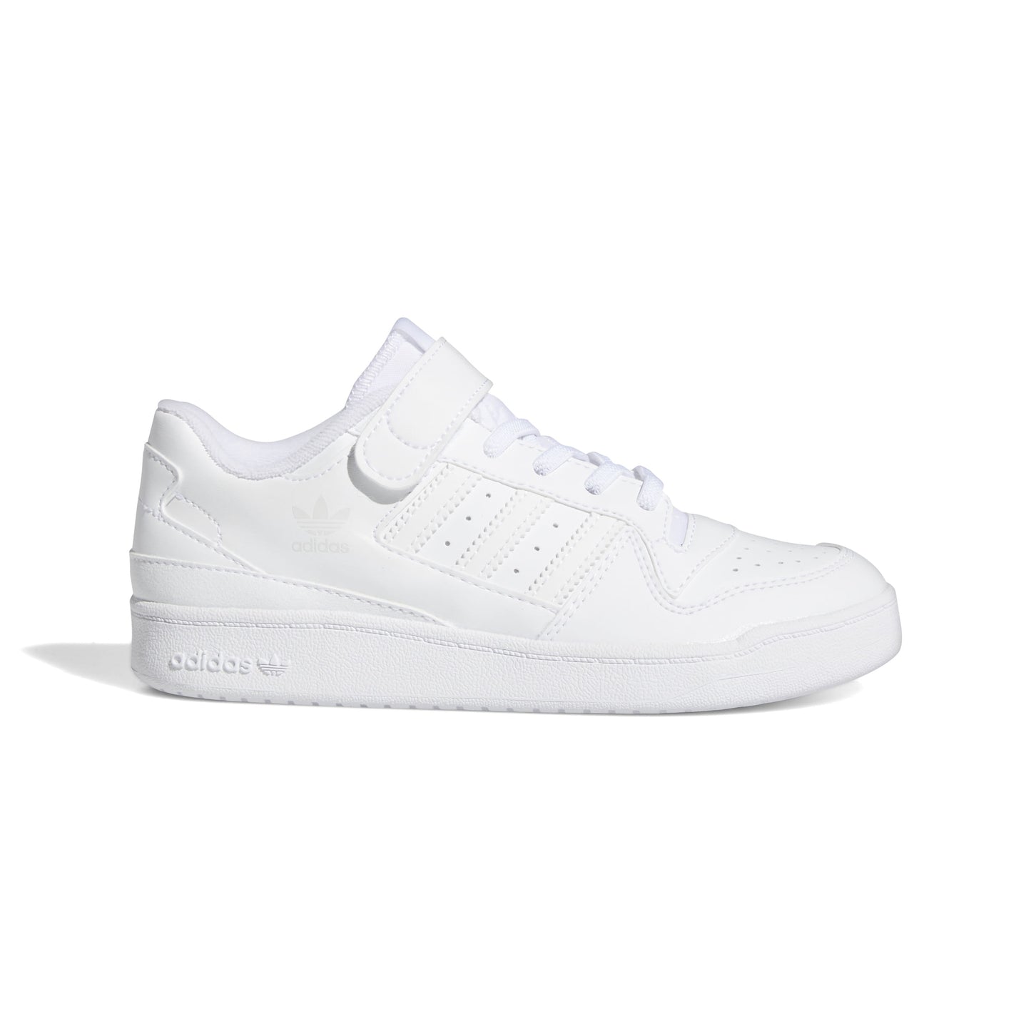 FY7981 TENIS ADIDAS BASKETBALL NIÑO BLANCO