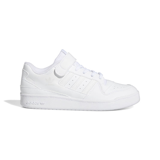 FY7981 TENIS ADIDAS BASKETBALL NIÑO BLANCO
