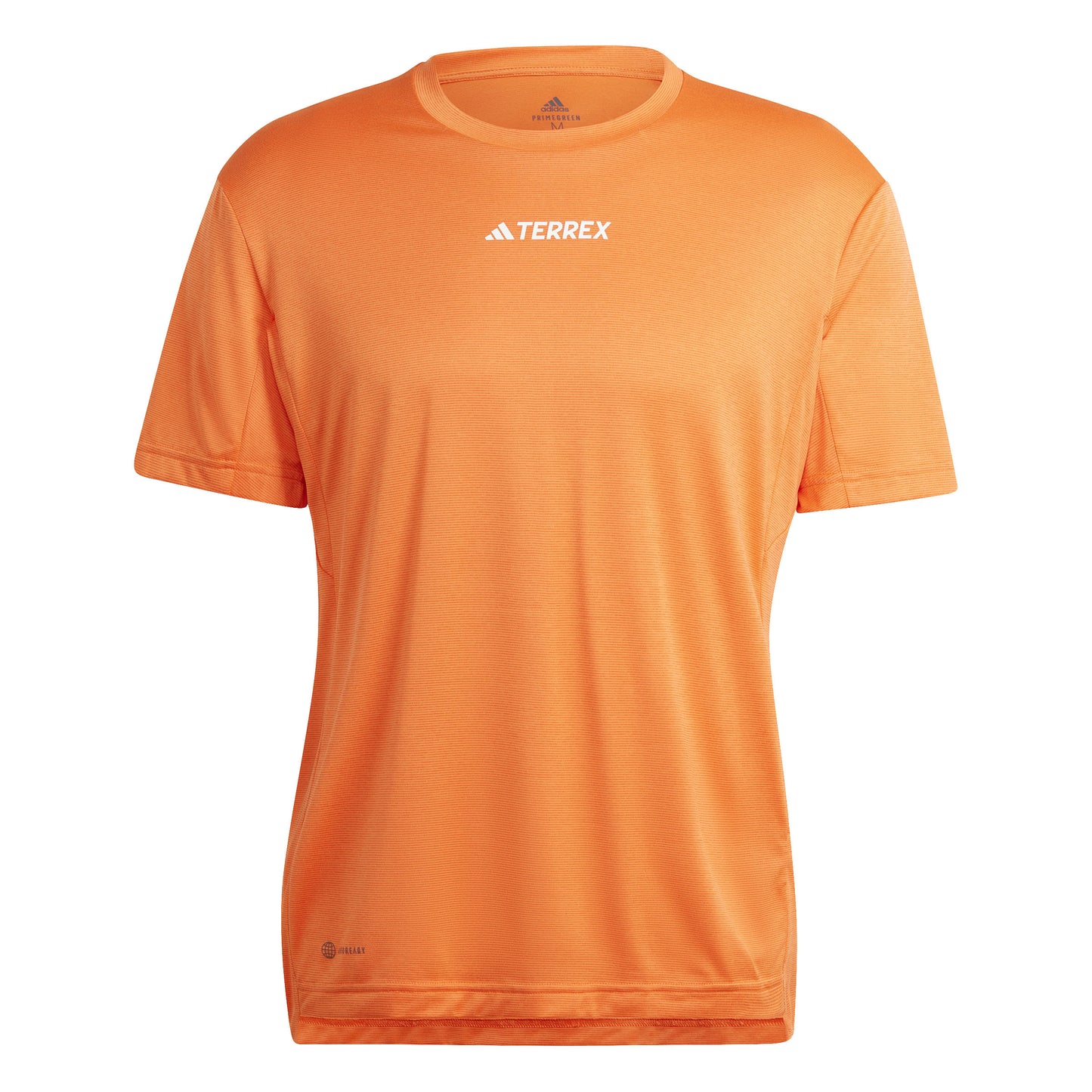 HZ6259 T-SHIRT ADIDAS TRAINING HOMBRE NARANJA