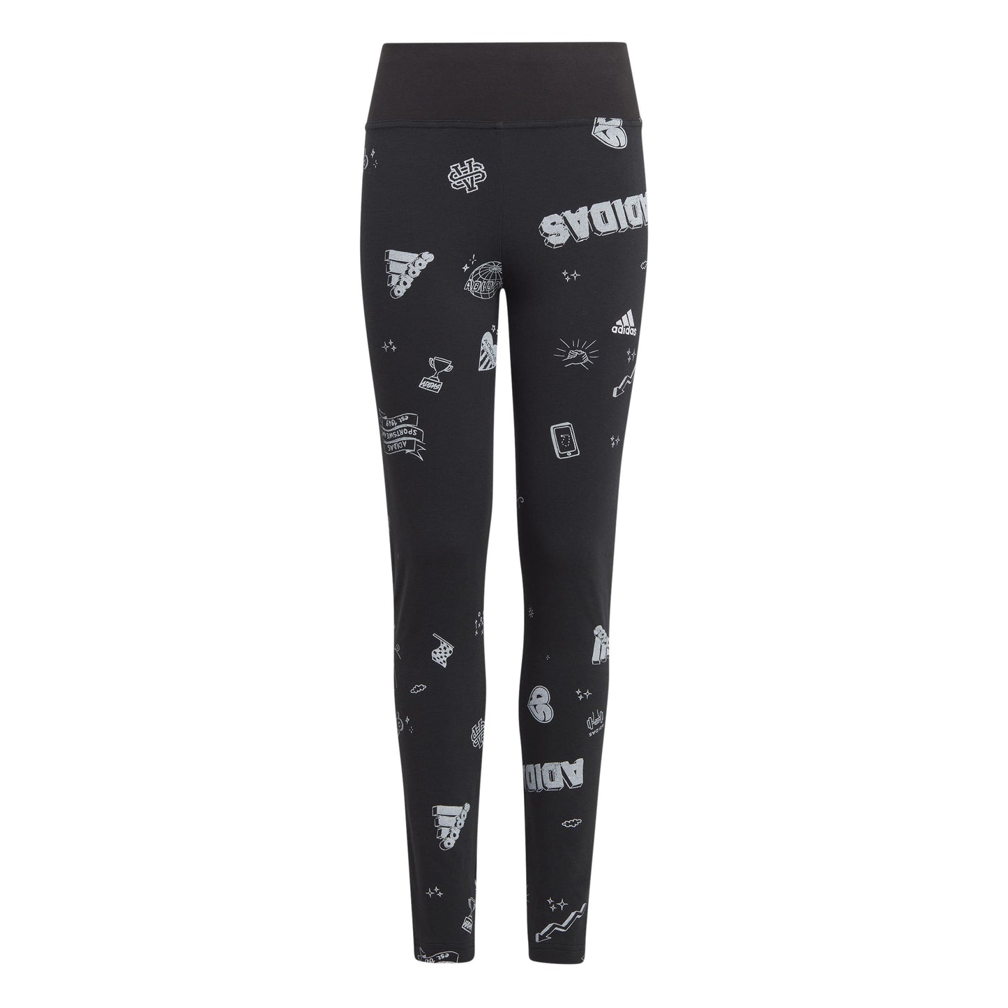 IA1567 LICRAS ADIDAS SPORTSWEAR JUVENIL F NEGRO