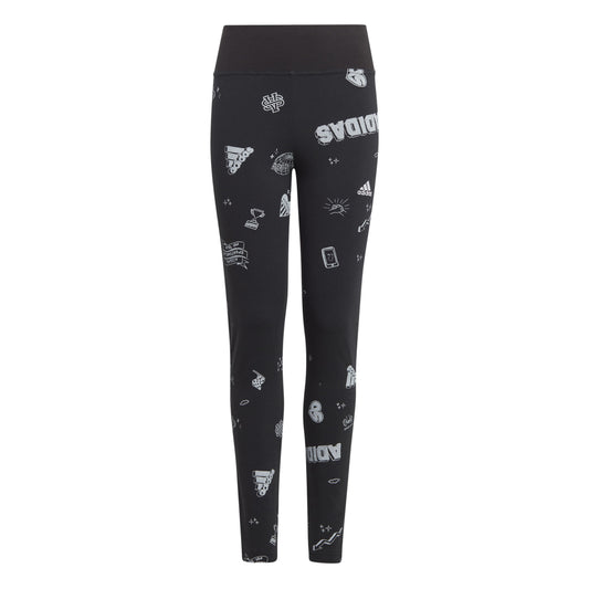 IA1567 LICRAS ADIDAS SPORTSWEAR JUVENIL F NEGRO