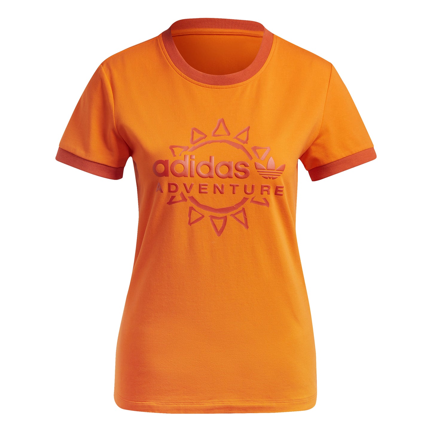IC5525 T-SHIRT ADIDAS ORIGINALS MUJER NARANJA