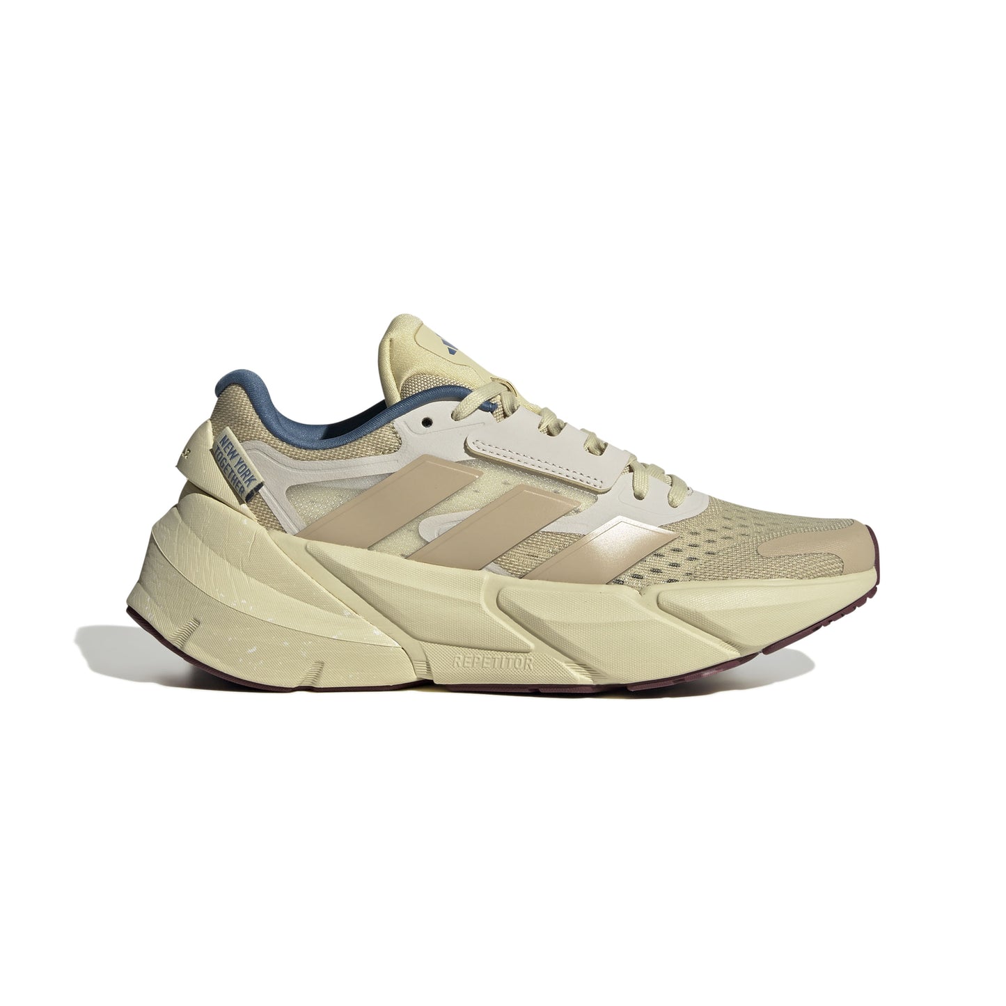 ID1724 TENIS ADIDAS RUNNING HOMBRE BEIGE