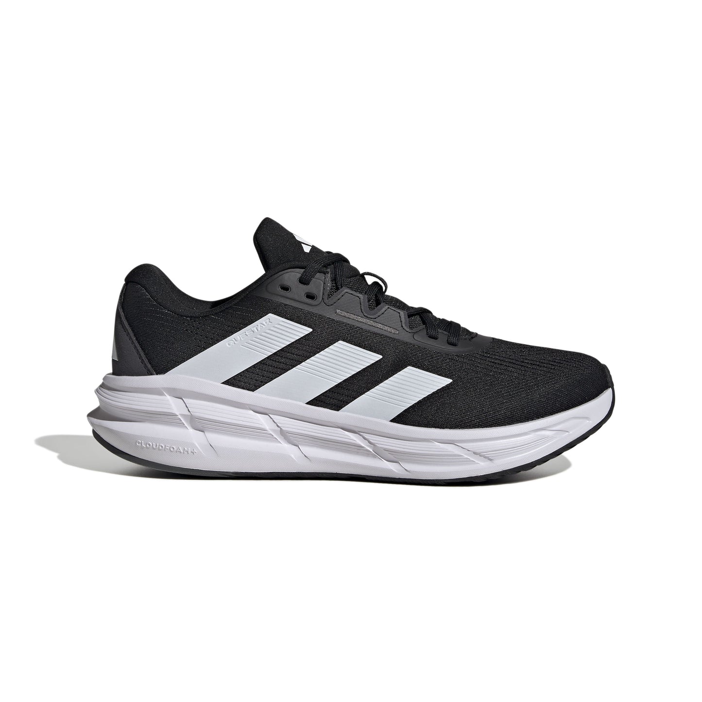 ID6320 TENIS ADIDAS RUNNING HOMBRE NEGRO