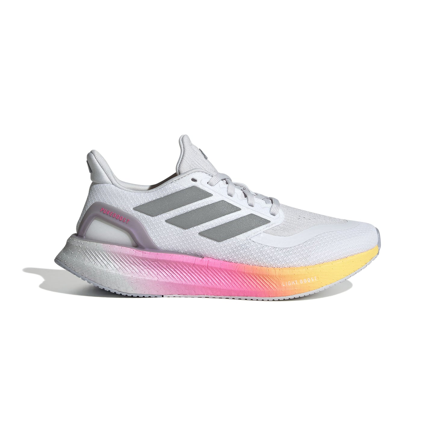 IE0524 TENIS ADIDAS RUNNING MUJER BLANCO
