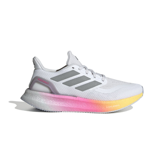 IE0524 TENIS ADIDAS RUNNING MUJER BLANCO