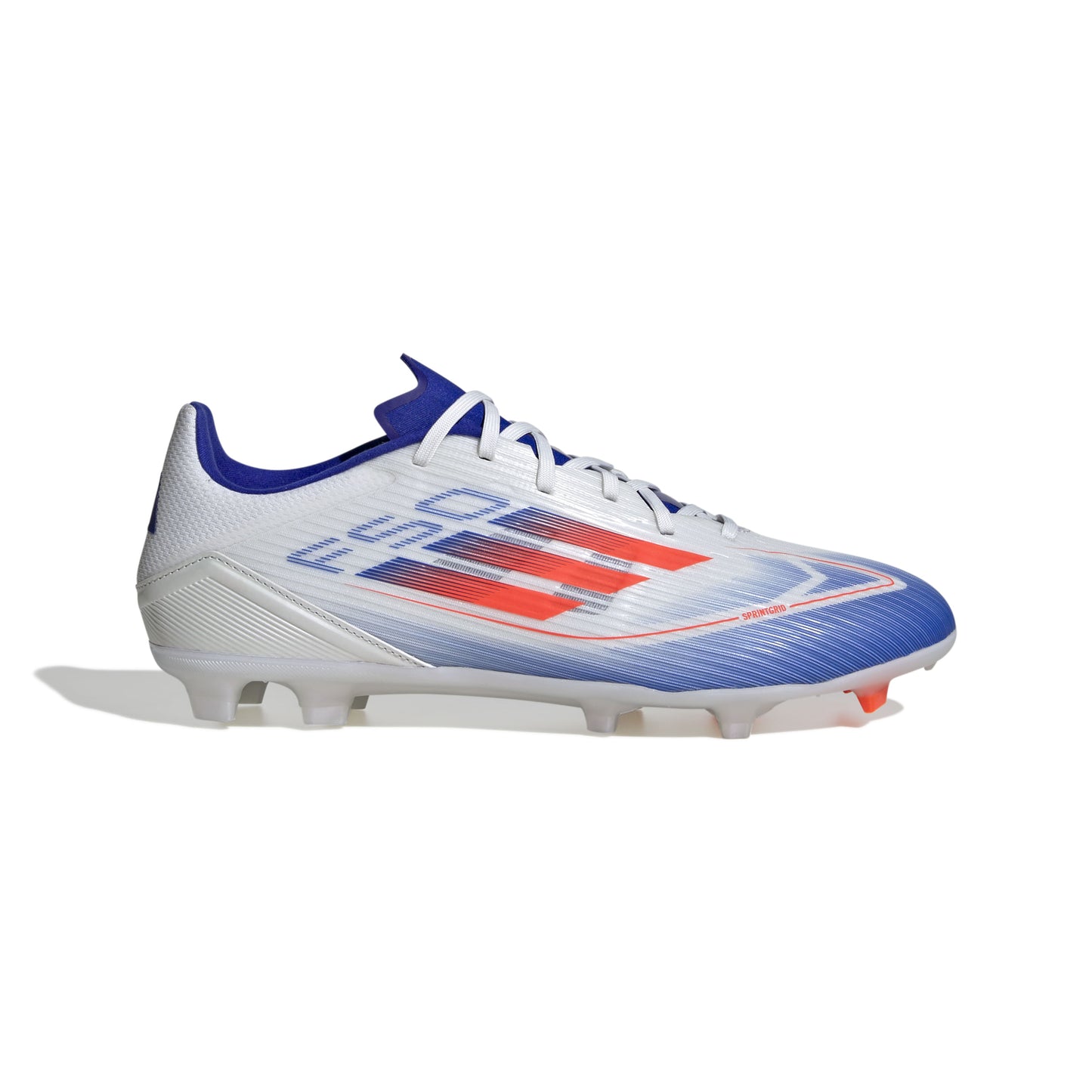 IE0601 TACOS DE FÚTBOL ADIDAS HOMBRE BLANCO