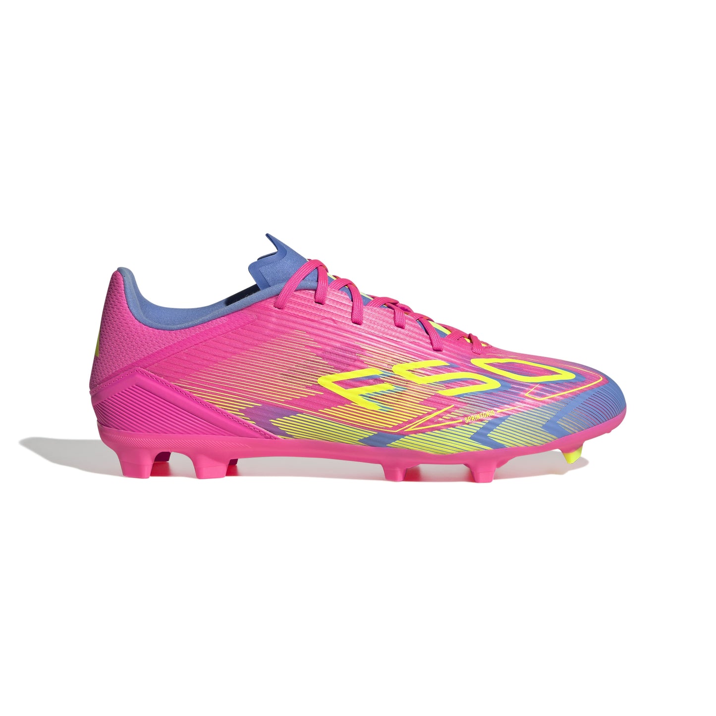 IE1291 TACOS DE FÚTBOL ADIDAS HOMBRE ROSADO