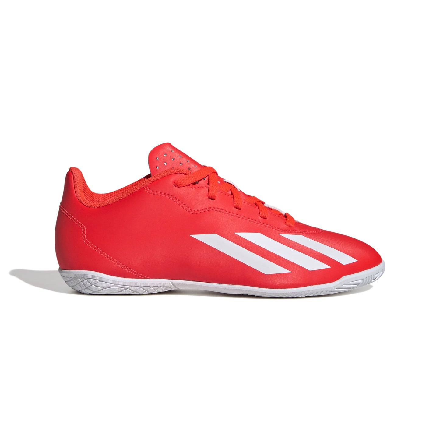IF0709 ZAPATOS PARA FÚTBOL ADIDAS NIÑO BLANCO