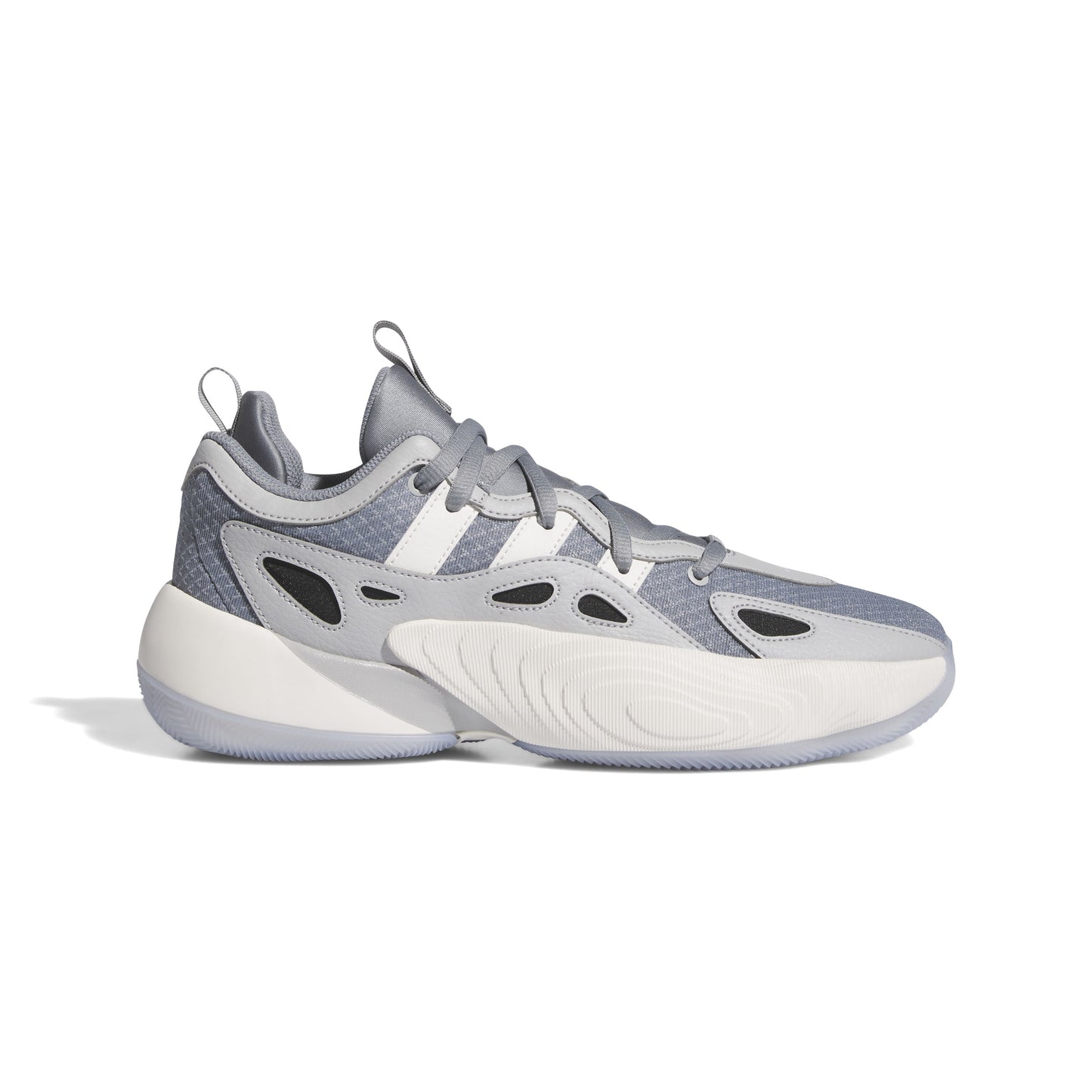IG6690 TENIS ADIDAS BASKETBALL HOMBRE GRIS