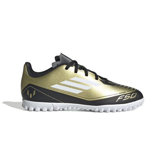 IG9297 ZAPATOS PARA FÚTBOL ADIDAS NIÑO DORADO