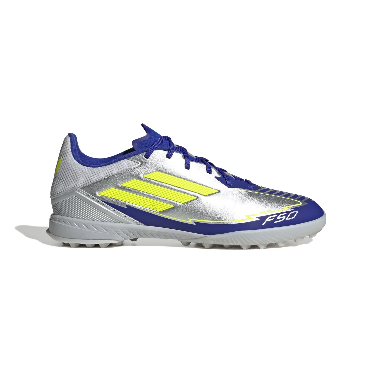 IH0919 ZAPATOS PARA FÚTBOL ADIDAS HOMBRE PLATEADO
