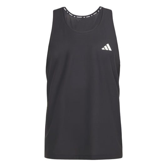 IN1499 CAMISETA ADIDAS RUNNING HOMBRE NEGRO
