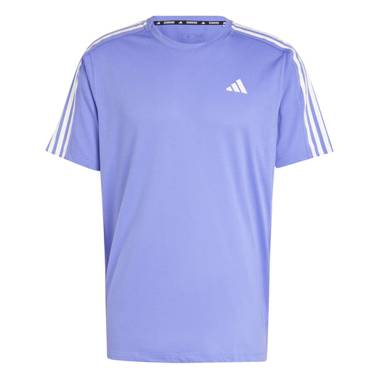 IV9957 T-SHIRT ADIDAS RUNNING HOMBRE AZUL