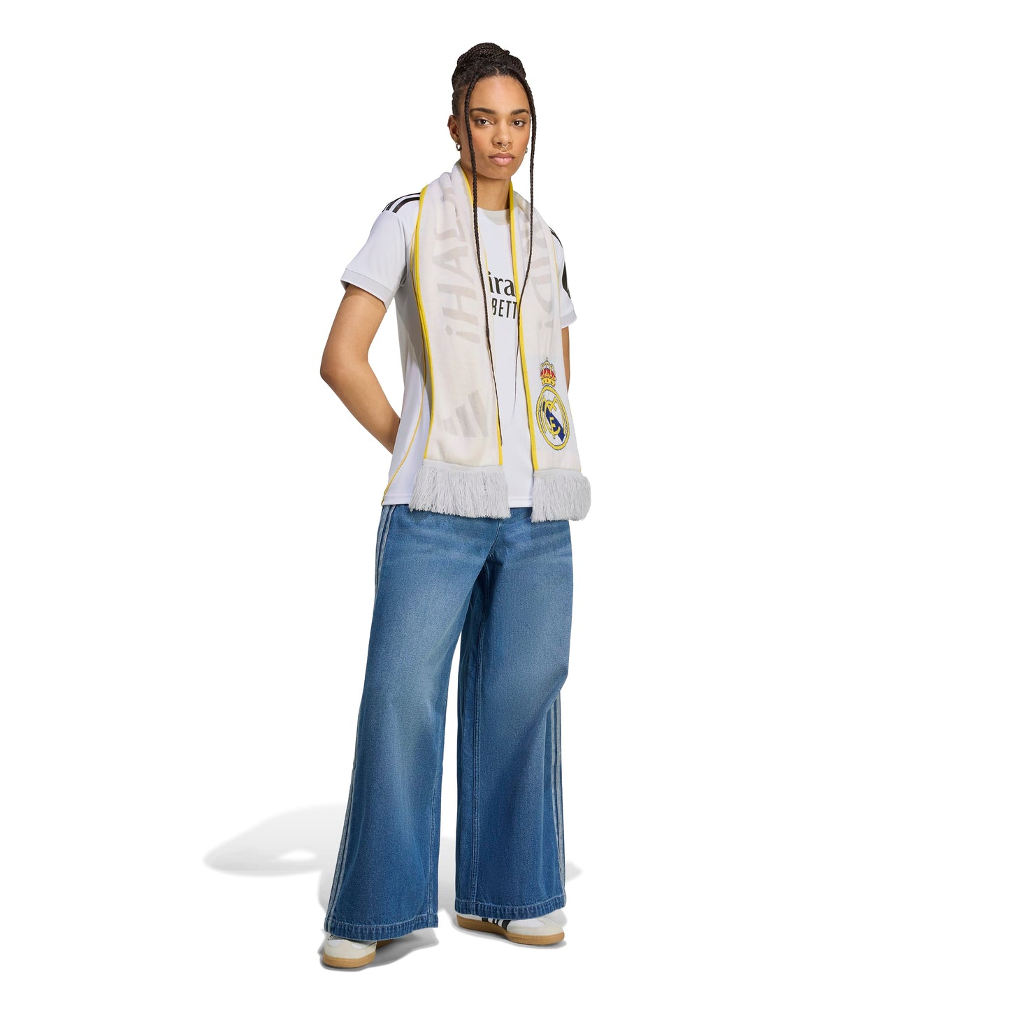 JN8869 ADIDAS APP REAL MADRID FEMALE