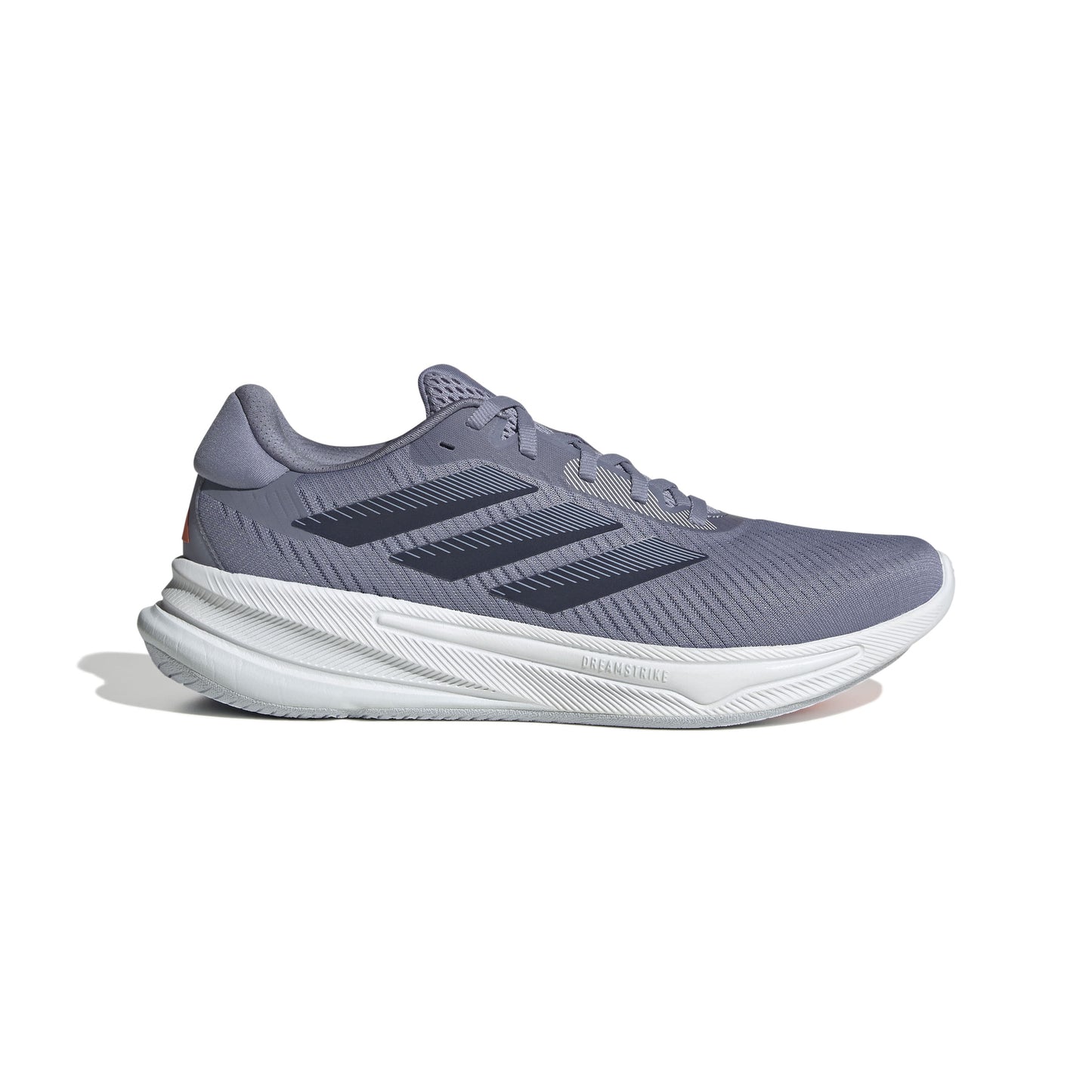 JR7647 TENIS ADIDAS RUNNING HOMBRE LILA