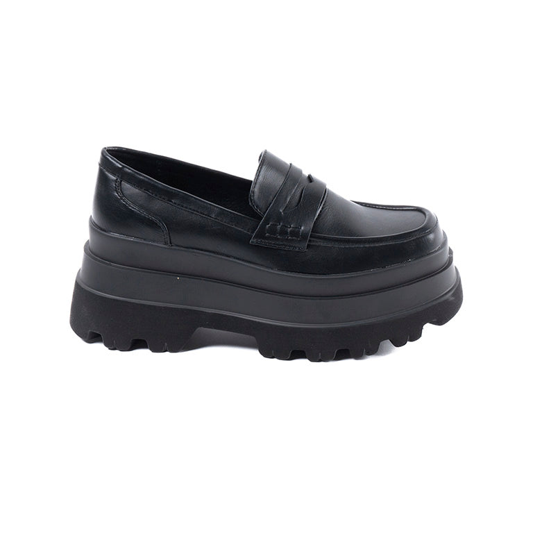 TD19 FLAT MOCASÍN Negro
