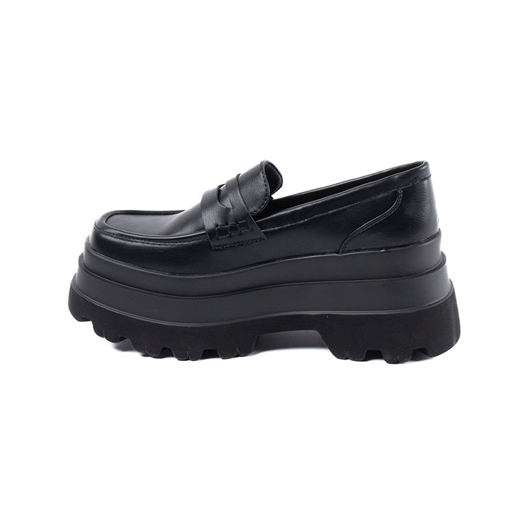 TD19 FLAT MOCASÍN Negro