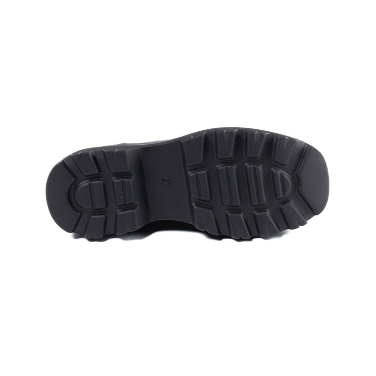 TD19 FLAT MOCASÍN Negro