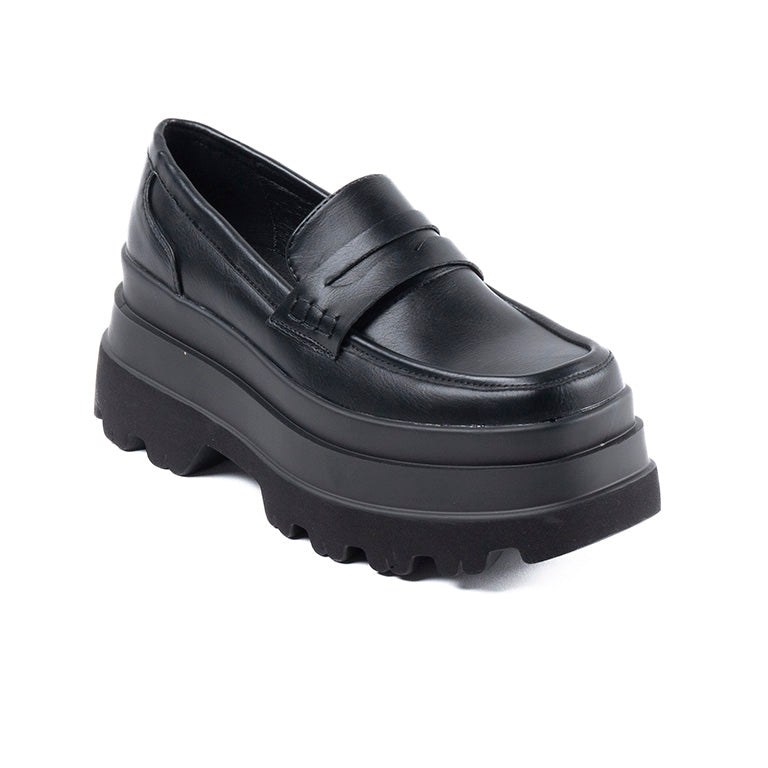 TD19 FLAT MOCASÍN Negro
