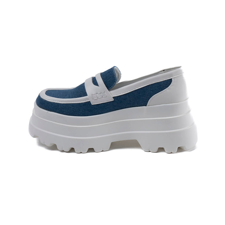 TD19 FLAT MOCASÍN Azul