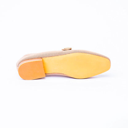 24052 TACÓN TACÓN Beige