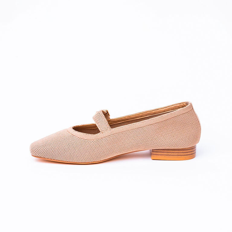 24052 TACÓN TACÓN Beige