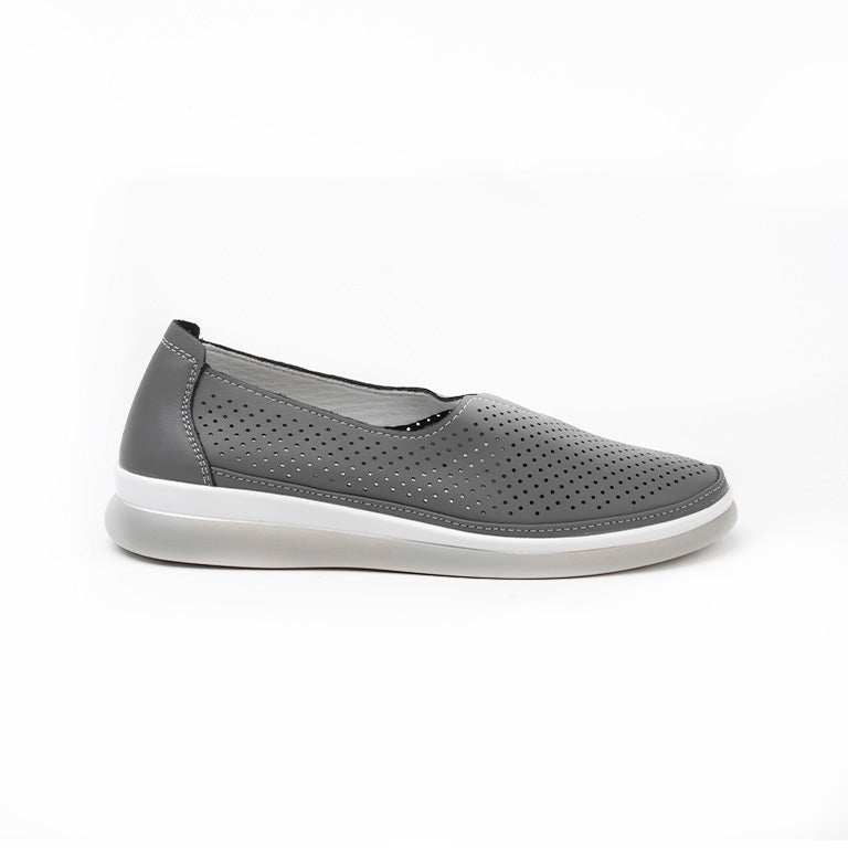 CY-240472 CALZADO COMFORT Gris