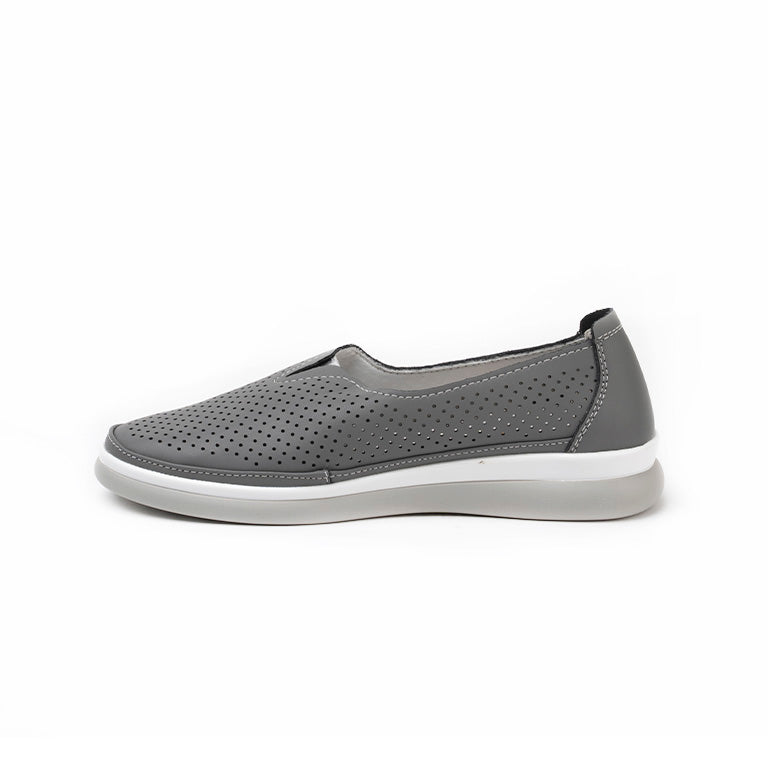CY-240472 CALZADO COMFORT Gris