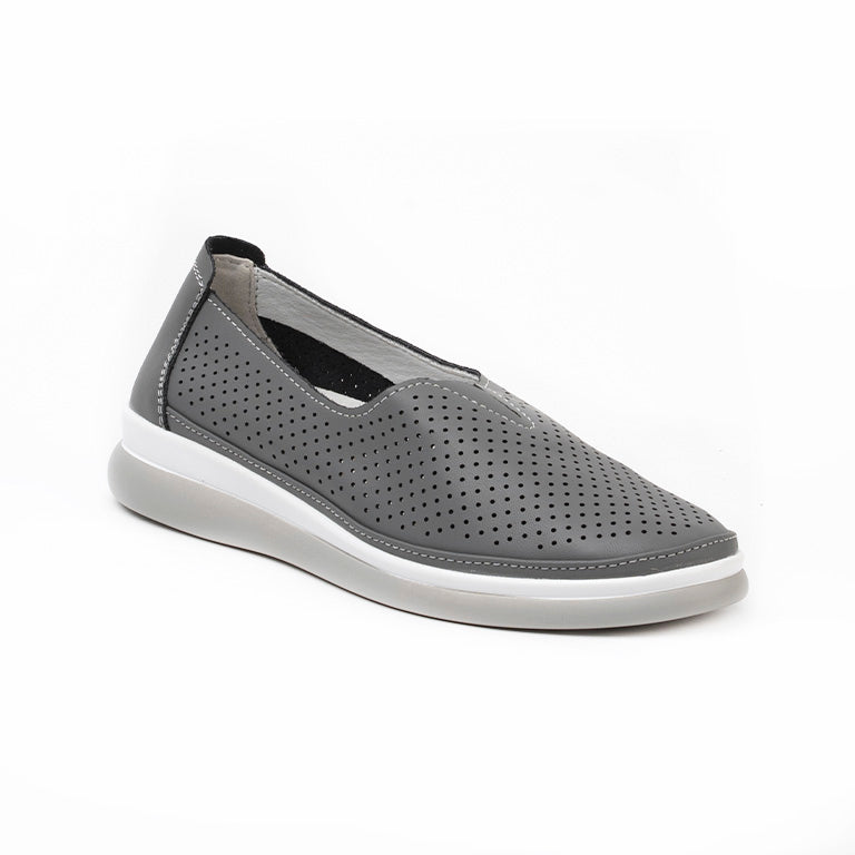 CY-240472 CALZADO COMFORT Gris