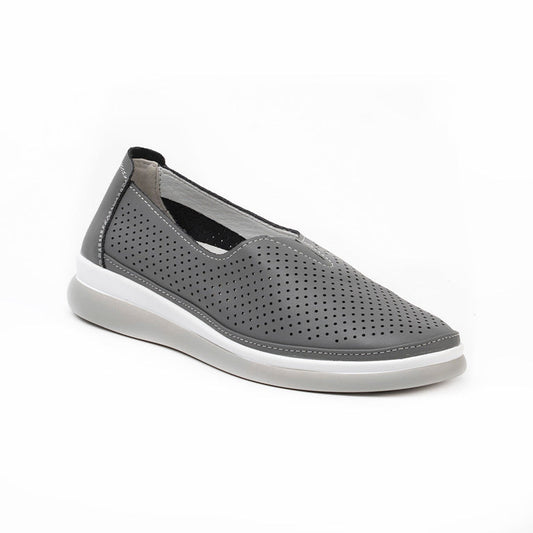CY-240472 CALZADO COMFORT Gris