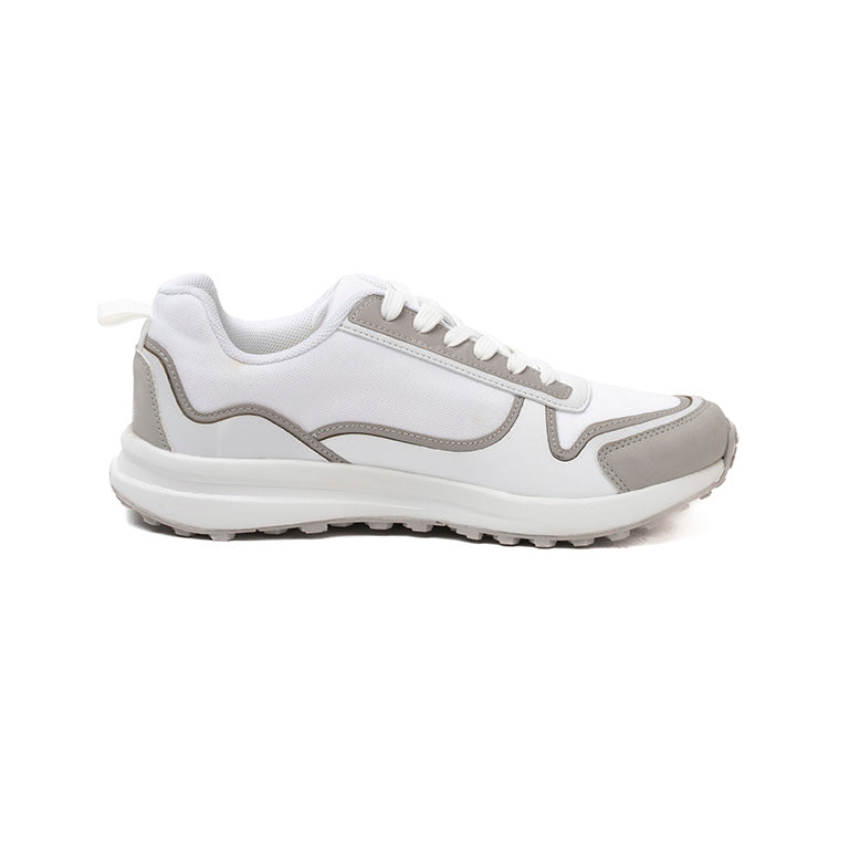 CY-230563 CALZADO COMFORT Blanco