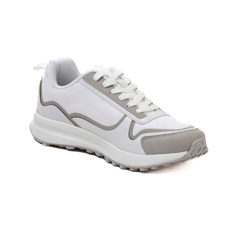 CY-230563 CALZADO COMFORT Blanco