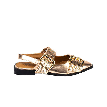 RIKELI82B CASUAL BALLERINA FLAT Bronce