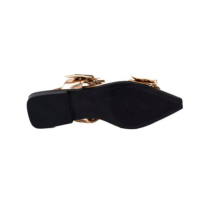 RIKELI82B CASUAL BALLERINA FLAT Bronce