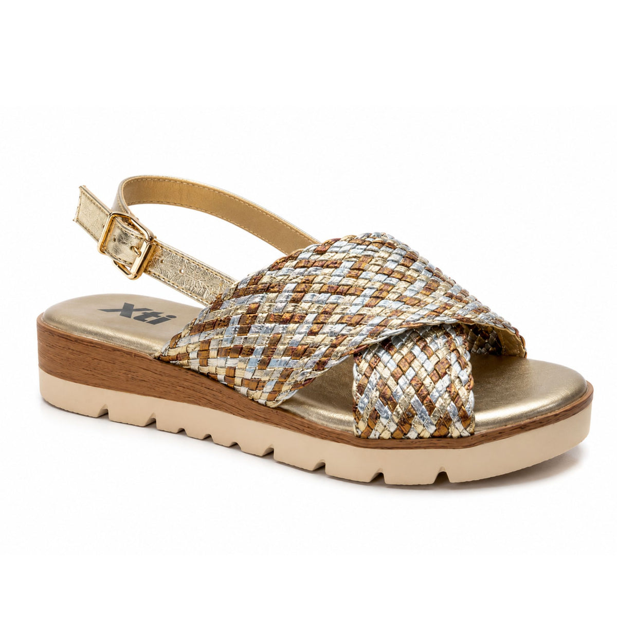 143947 CASUAL SANDALIAS SLIP-ON (DE METER)
