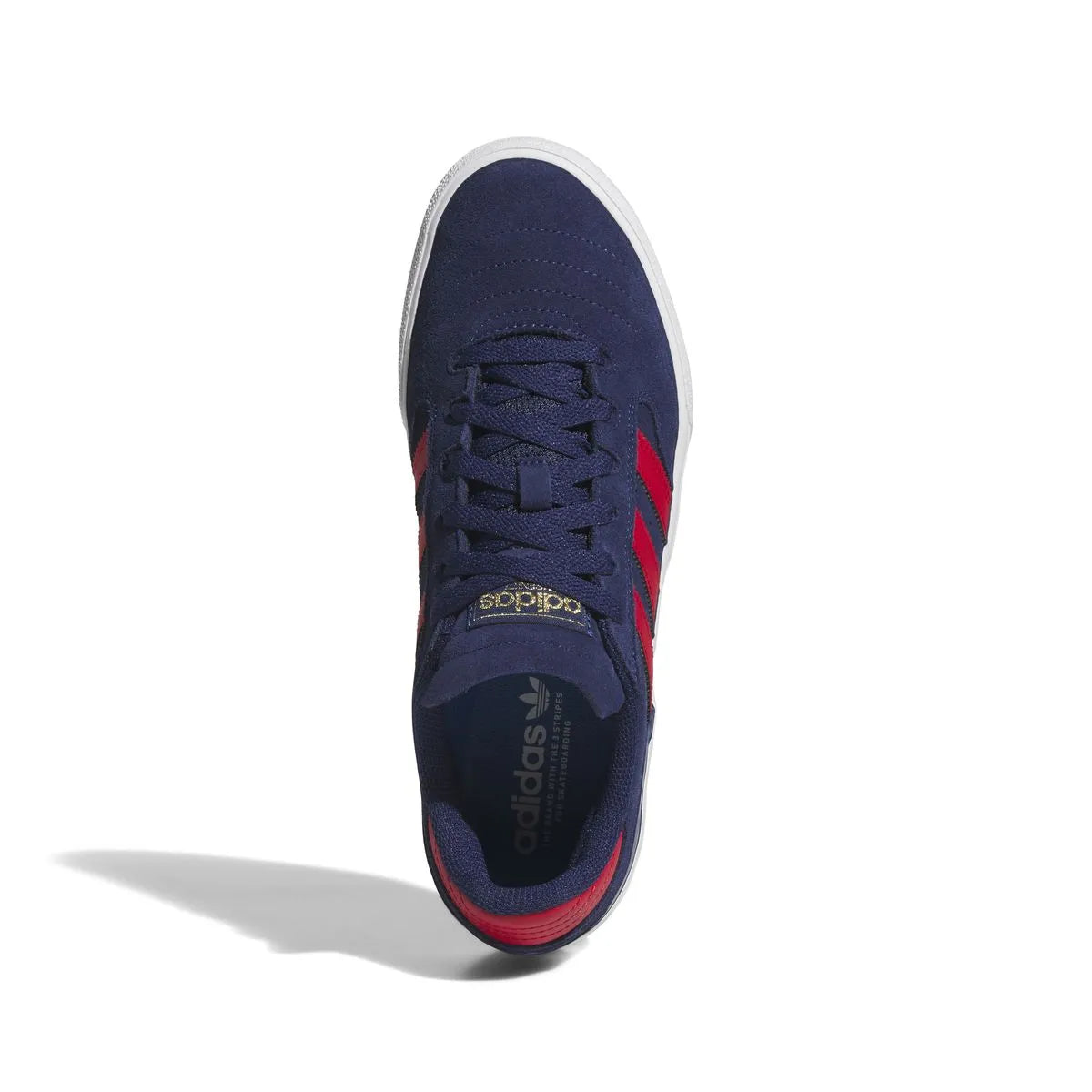 JH8130 TENIS ADIDAS SKATEBOARDING HOMBRE AZUL